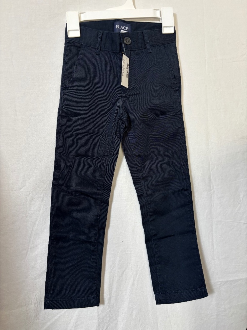 The Children's Place Boy's Navy Blue School Uniform Pants Size 5 NWT